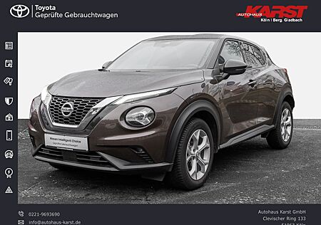 Nissan Juke 1.0 DIG-T N-CONNECTA Nav,Shz,beh.Scheibe