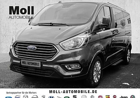 Ford Tourneo Custom Titanium L2 150PS MHEV Standheiz. ACC AHK StandHZG Navi Apple CarPlay Android Auto