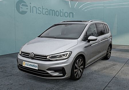 VW Touran 1.5 TSI R-Line 7-Sitze Navi RüKa Standhei