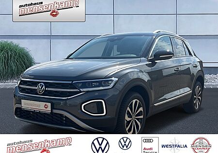 VW T-Roc Style 1.5l TSI DSG KLIMA+LED+NAVI+AHK