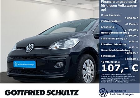 VW Up ! 1.0 KLIMA SITZHZG GRA BL RADIO USB