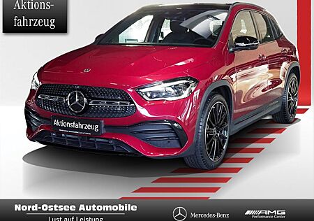 Mercedes-Benz GLA 250 4m AMG NIGHT PANO HUD KEYLESS DISTRONIC