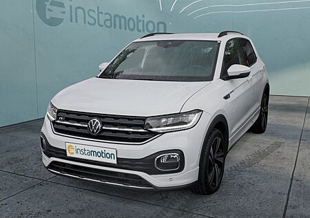 VW T-Cross 1.5 TSI R-LINE+DSG+NAV+RFK+ACC+PARKASSIS