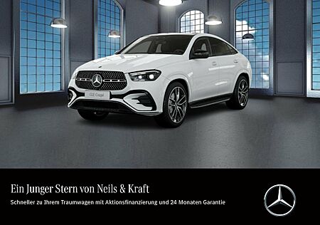 Mercedes-Benz GLE 400 GLE 400e 4M COUPÉ AMG+PANO+NIGHT+LUFTFEDER+MEMO+