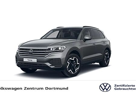 VW Touareg V6 NEUESMODELL AHK CAM ACC LM19 E-KLAPPE