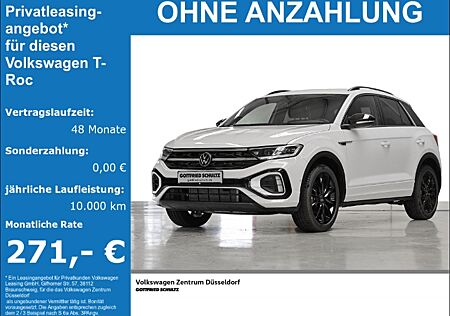 VW T-Roc R-LINE Schalter 1.0 TSI 81 kW Black Style Rückfahrkamera(110 PS)