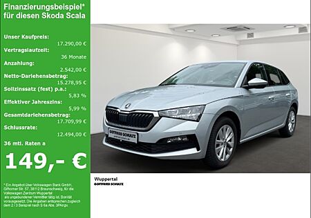 Skoda Scala 1.0 TSI Ambition LED NAVI KAMERA SHZ PDC LM ZV