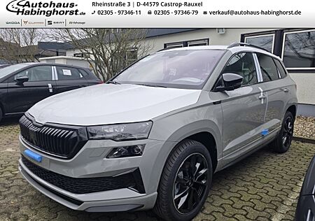 Skoda Karoq FL 1.5 TSI DSG Sportline Navi AHK PDC e.Hk Matrix