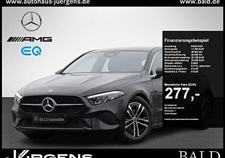 Mercedes-Benz A 200 Progressive-Advanced/LED/Cam/DAB/Temp/17