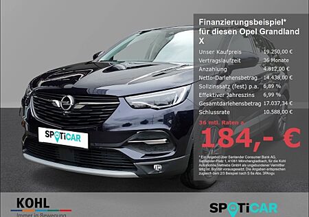 Opel Grandland X 120 Jahre 1.2 Turbo Automatik PDCv+h 360 Kamera