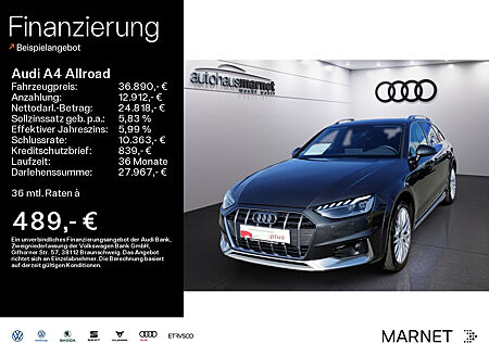 Audi A4 Allroad 40 TDI quattro*Navi*LED*Alu*PDC*Virtual Cockpit*Kamera*Sitzheizung