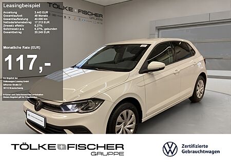 VW Polo VI 1.0 Life Virtual SHZ LED Navi PDC FLA