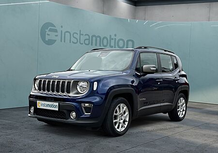 Jeep Renegade Limited AUTOMATIK TEMPOMAT ALU PDC vo+hi BLUETOOTH DAB KLIMAAUT