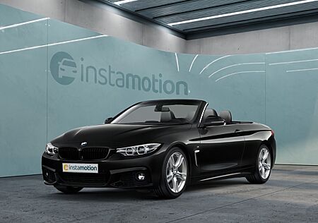 BMW 420 i Cabrio M Sport LED Memory H/K Nackenwärmer