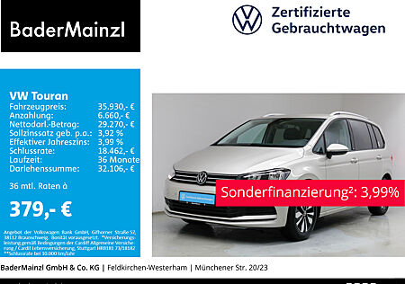 VW Touran 1.5 TSI MOVE 7-S. Stdhz Navi ACC Virtual