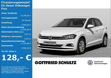 VW Polo VI 1.0 TSI Comfortline PDC Kamera SHZ