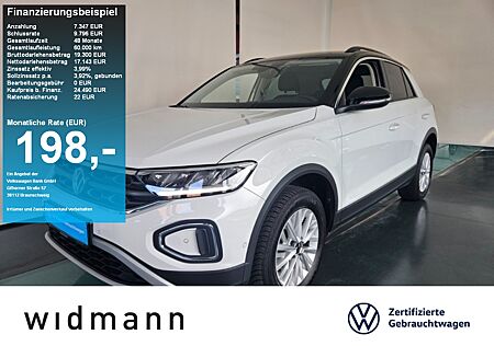 VW T-Roc 1.0 TSI 110 PS NAVI ACC Anschlussgarantie