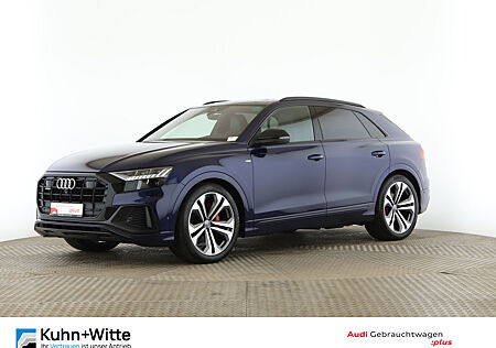 Audi Q8 50 TDI quattro *S-Line*Pano*Optik-Paket*B&O*AHK*