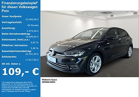 VW Polo 1.0 l TSI 70 kW (95 PS) 7-Gang-DSG Style