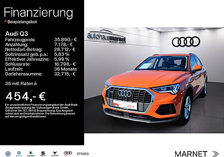 Audi Q3 40 TDI quattro*Navi*LED*Alu*PDC*Virtual Cockpit*Sitzheizung