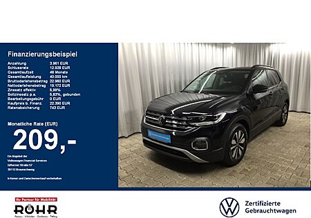 VW T-Cross Life (Navi.Light Assist.Front Assist)1.0