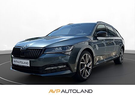 Skoda Superb COMBI 2.0 TDI DSG SPORTLINE | STANDH. |