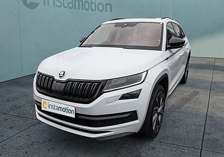 Skoda Kodiaq 2.0 TDI 4x4 Sportline 7-Sitzer LED Pano