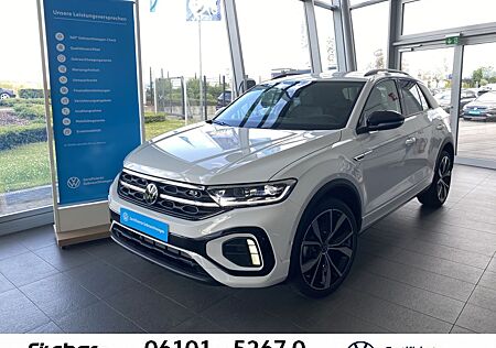 VW T-Roc R-Line 1.5TSI*DSG*R-line*BlackStyle*LED*Na