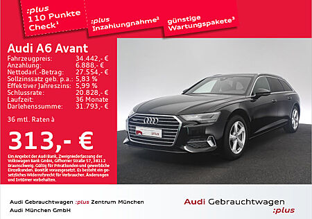 Audi A6 Avant 45 TDI qu. tiptr. sport Pano/AHK/Virtual+/LED/Navi+/Kamera