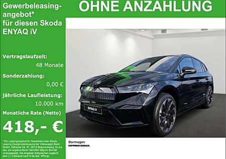 Skoda Enyaq iV SPORTLINE 85 MATRIX AHK PANO NAVI