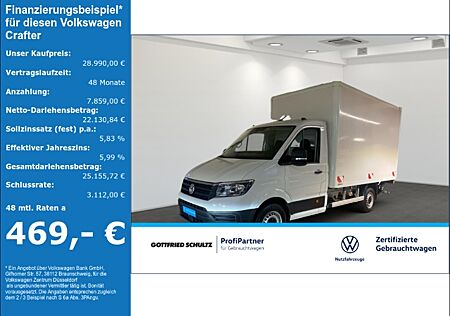 VW Crafter 35 EK Kofferaufbau Klimaanlage