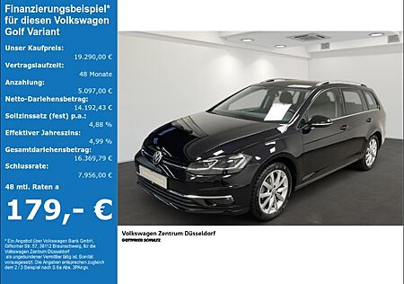 VW Golf Variant 1.5 TSI DSG Highline Navigation