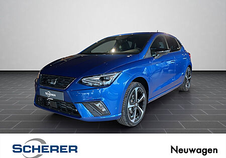 Seat Ibiza FR 1.0 TSI Voll-LED/ Navi/ Rückfahrkamera/ Kessy/ Virtual Cockpit