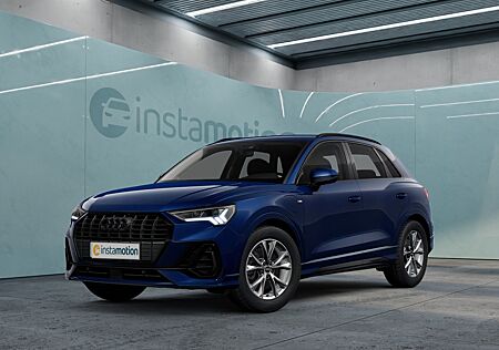 Audi Q3 45 TFSI e S tronic S line | AHK | MMI NAVI