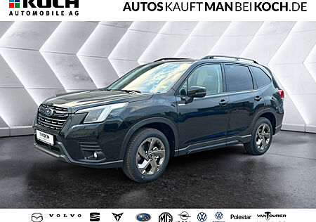 Subaru Forester 2.0ie Edition Black Platinum WINTERRAD