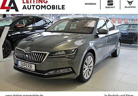 Skoda Superb STYLE 2.0 TDI DSG NAVI LED KAMERA TELEFON