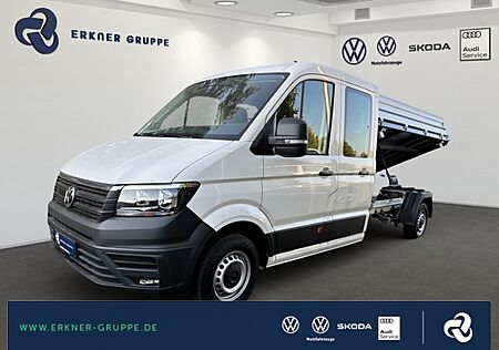 VW Crafter 35 3-Seiten-Kipper 2.0TDI +SCHWINGSITZ+ DOKA LR