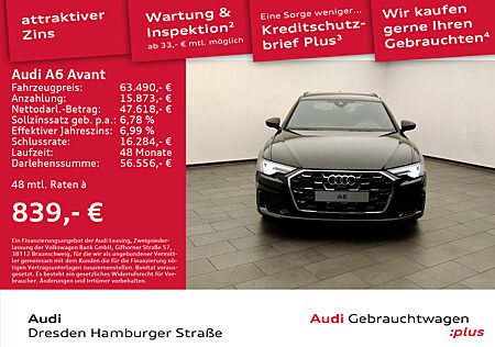 Audi A6 Avant S line 50 TFSI e quattro S tronic