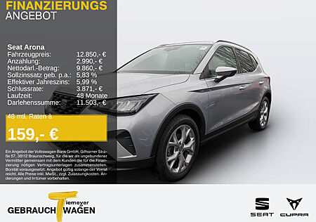 Seat Arona FR 1.0 TGI NEUES MODELL LED WINTERPAKET