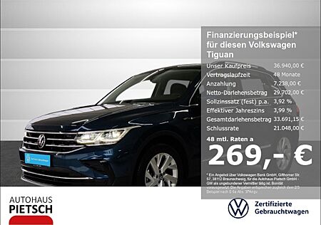 VW Tiguan 2.0 TDI Elegance Matrix Kamera PANO ACC