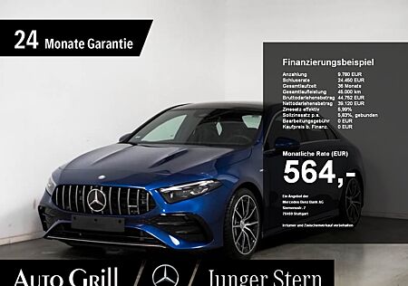 Mercedes-Benz A 35 AMG A 35 4M AMG Pano PerfSitz RIDE Distronic AHK 360