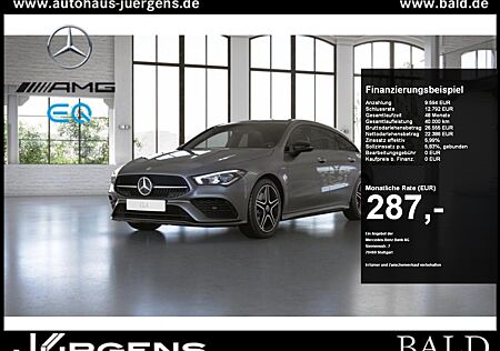 Mercedes-Benz CLA 250 e SB AMG-Sport/LED/Cam/AHK/Night/Ambi/18