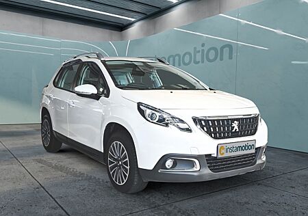 Peugeot 2008 Active PureTech110 Automatik Allwetterräder Klima+SHZ PDC+Kamera Tempomat Radio-Touch