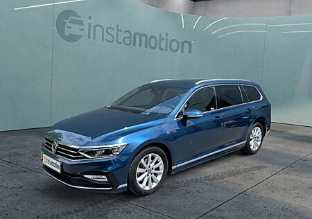 VW Passat Variant 2.0 TDI DSG Elegance R-Line NAVI AHK ACC BLINDSPOT KAMERA PARKLENK