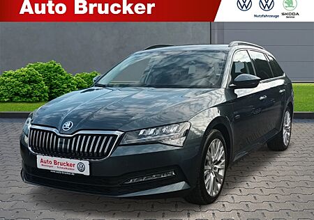 Skoda Superb Combi 2.0 TDI+Anhängerkupplung+Sprachsteuerung+Berganfahrassistent