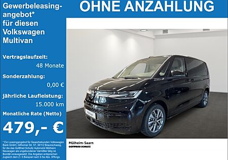 VW T7 Multivan Multivan Life 2.0 TDI 110 KW (150 PS) 7-Gang-DSG Überhang sofort verfügbar