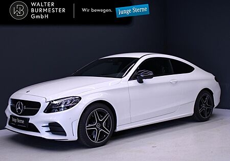 Mercedes-Benz C 200 Coupé AMG+Night+360°Kamera+Navi+LED+Totwi.