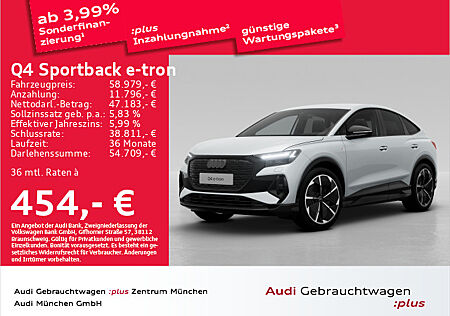 Audi Q4 e-tron Q4 55 qu S-line