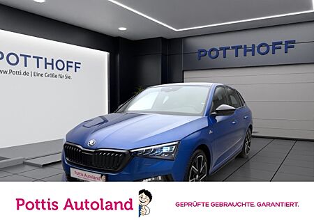 Skoda Scala 1.5 TSI DSG Monte Carlo Pano AHK ACC PDC Kamera LED Navi