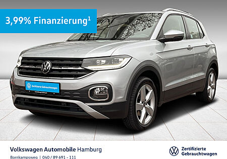 VW T-Cross 1.0 TSI Style Navi LED Kamera Sitzhzg